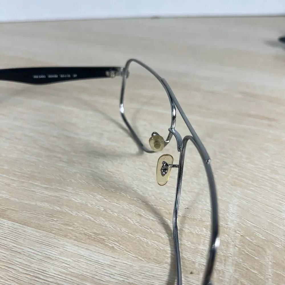Ray-Ban RB3483 004/58 Sunglasses FRAMES ONLY Silver Black 60-16-140